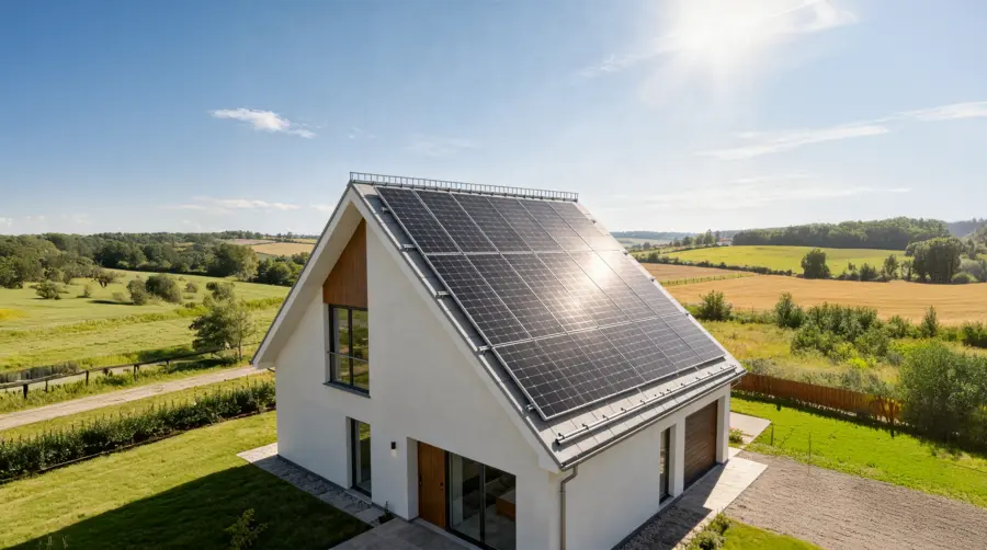 Standing Seam Montagebeispiel