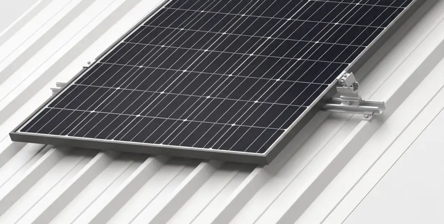 Unirail PV Verbindung