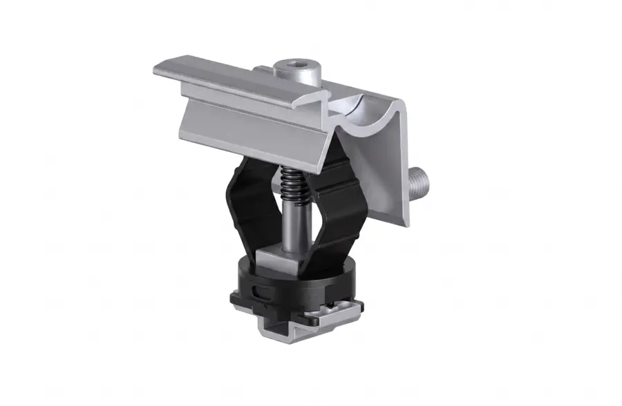 Unirail End Clamp