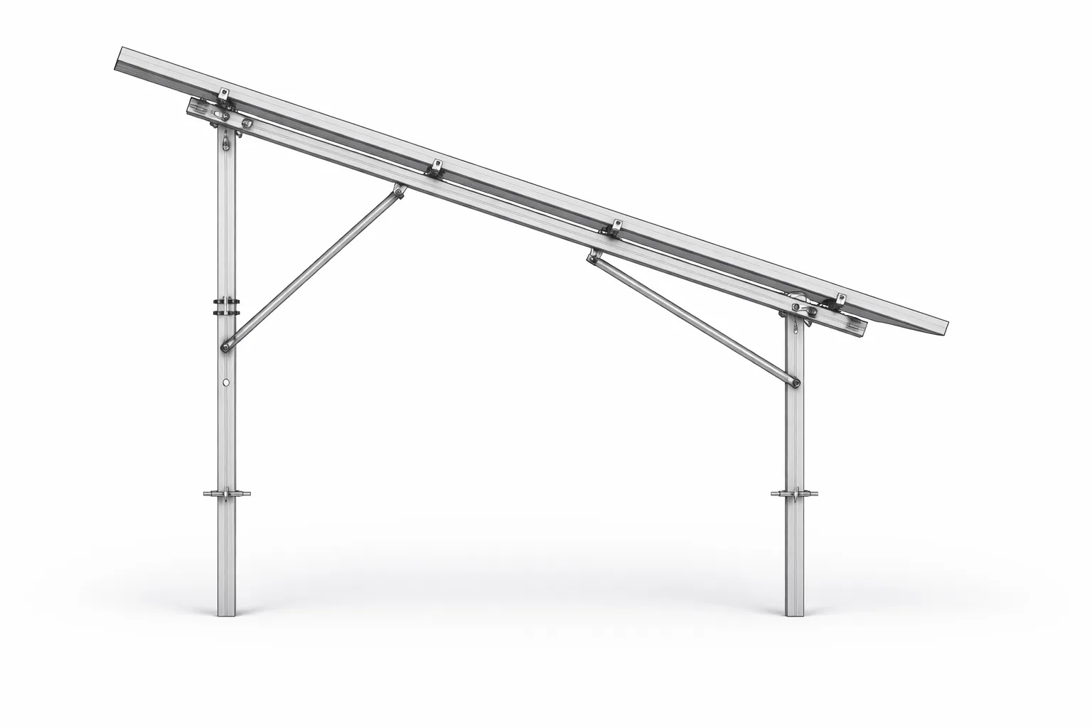 FX Ground Mount Seitenprofil
